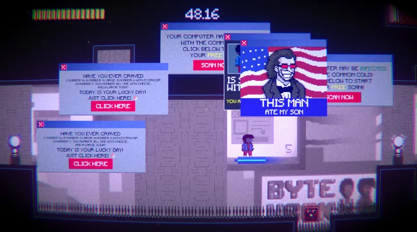 Скриншот 1 к игре Byte Hack