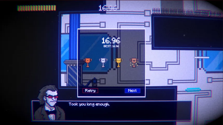 Скриншот 3 к игре Byte Hack