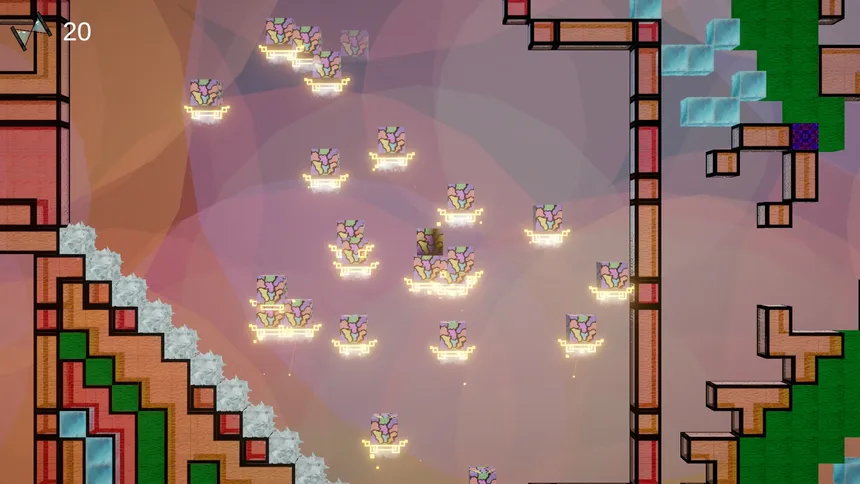 Скриншот 1 к игре Shatterbound