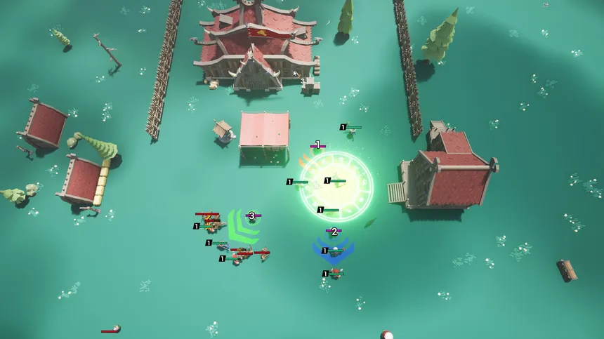 Скриншот 3 к игре Tafl PTK