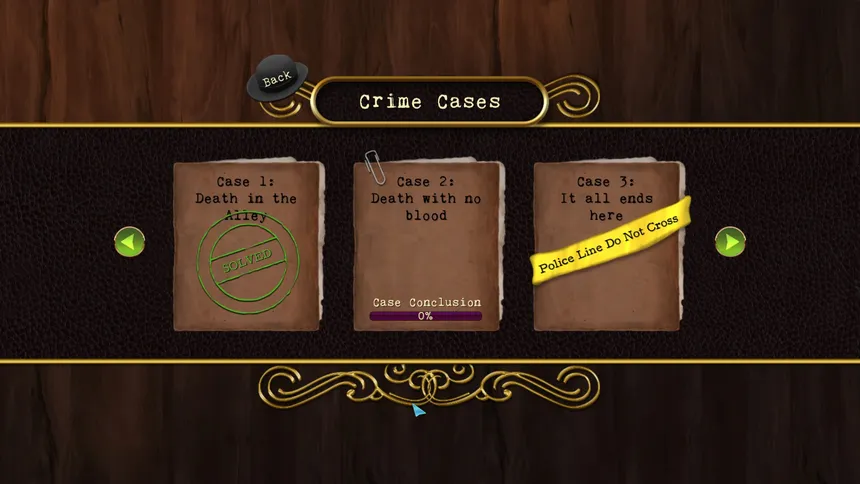 Скриншот 4 к игре Hidden Clues