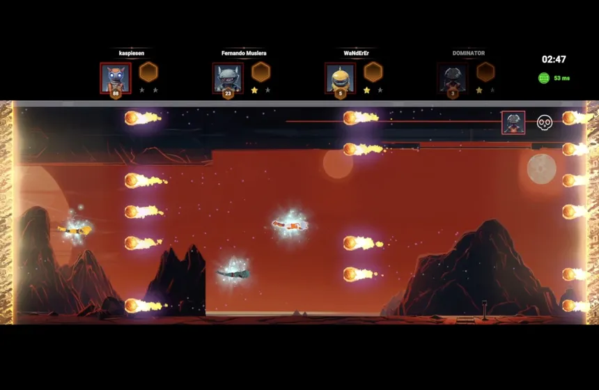 Скриншот 3 к игре Swing Into Zero-G: Space Parkour Race