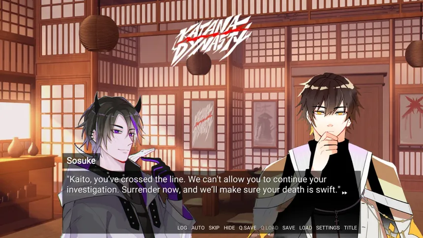 Скриншот 5 к игре KATANA DYNASTY