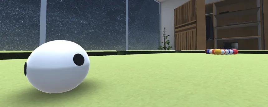 Скриншот 6 к игре Pocketing the ball-Billiards Simulator - 8 ball- 3D pool