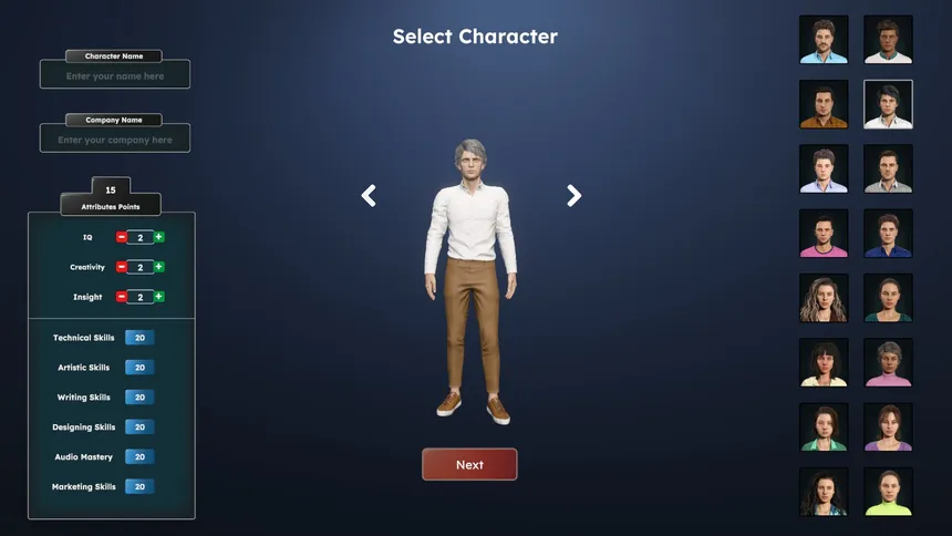 Скриншот 3 к игре Game Builder Tycoon