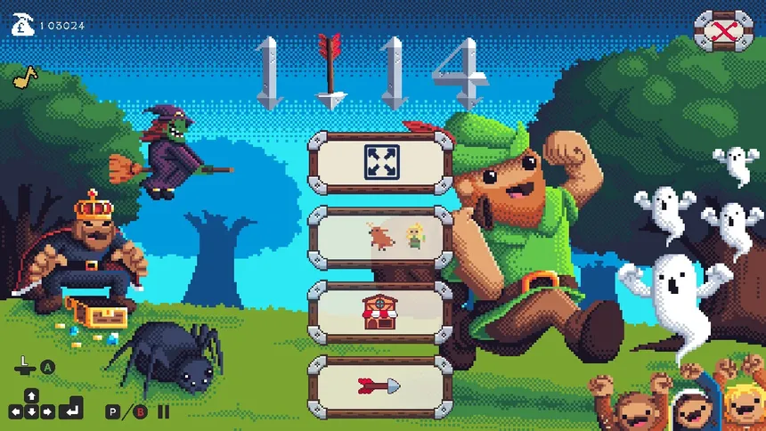 Скриншот 1 к игре 1114: Robin Hood Survivors