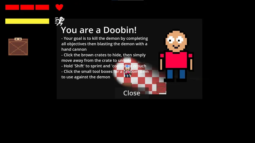 Скриншот 1 к игре Demons and Doobins