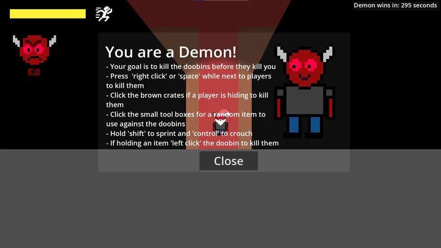 Скриншот 2 к игре Demons and Doobins
