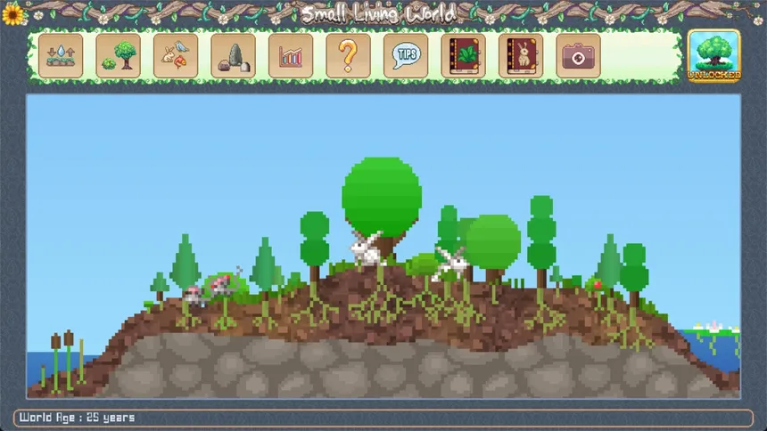 Скриншот 1 к игре Small Living World