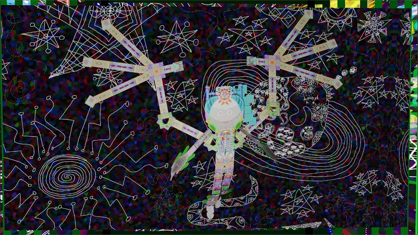 Скриншот 1 к игре AI Stories: Machine Angel