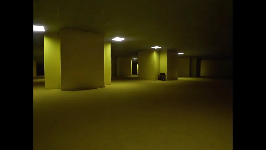 Скриншот 4 к игре Backrooms: Last Room - Infinite Depths