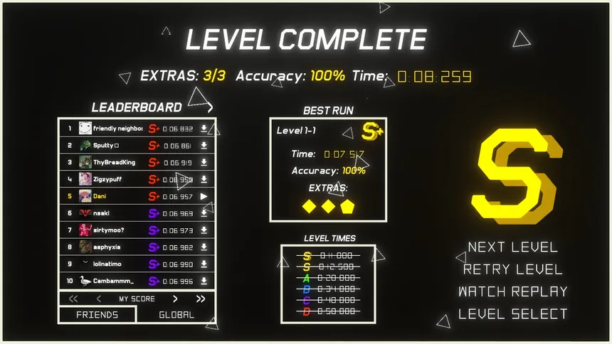 Скриншот 6 к игре POLY IMPULSE