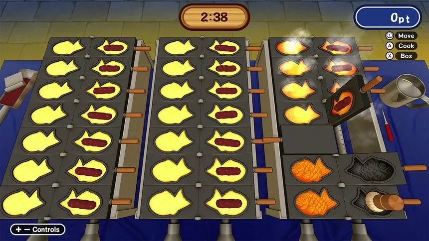Скриншот 1 к игре Make it! Taiyaki