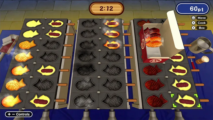 Скриншот 2 к игре Make it! Taiyaki