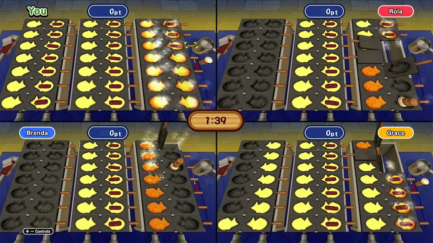 Скриншот 3 к игре Make it! Taiyaki