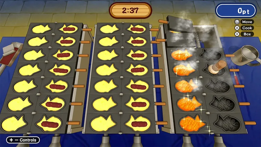 Скриншот 4 к игре Make it! Taiyaki