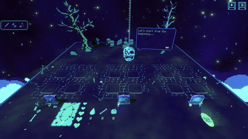 Скриншот 2 к игре Cemetery of Bob