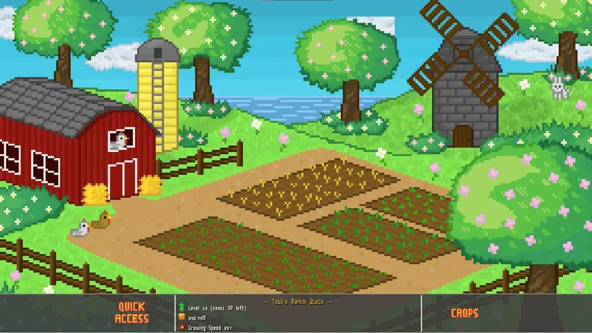 Скриншот 1 к игре Ranch Mayhem - Active Idler