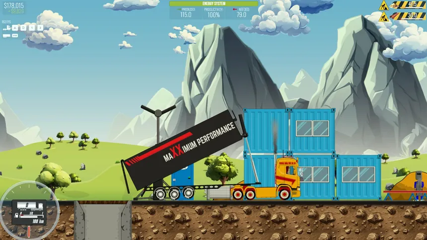 Скриншот 2 к игре Trucker Joe 2