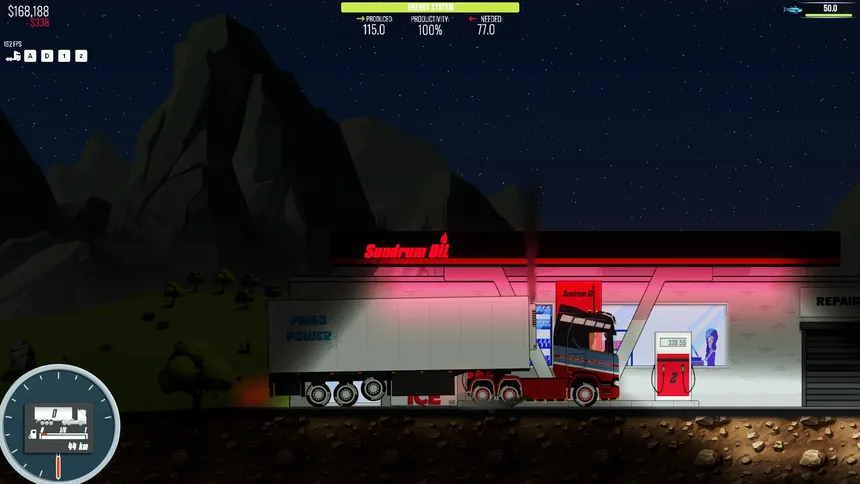 Скриншот 4 к игре Trucker Joe 2