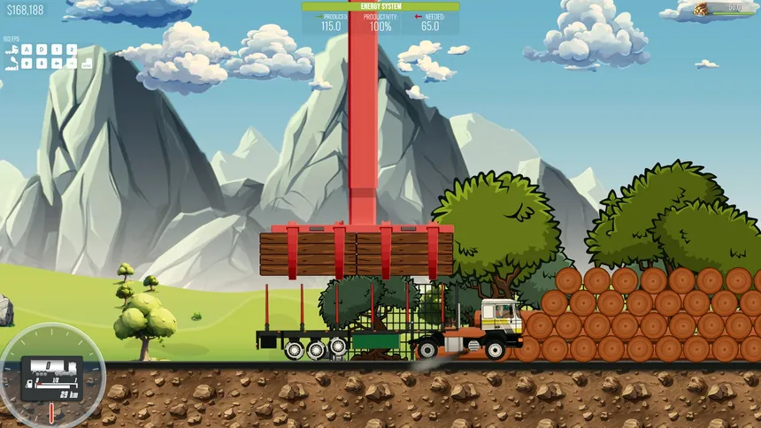 Скриншот 8 к игре Trucker Joe 2