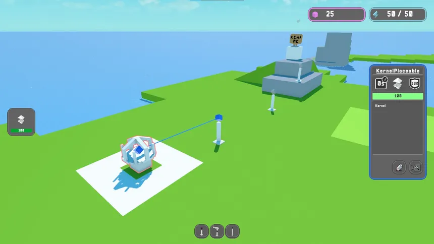 Скриншот 1 к игре Voxel Vanguard