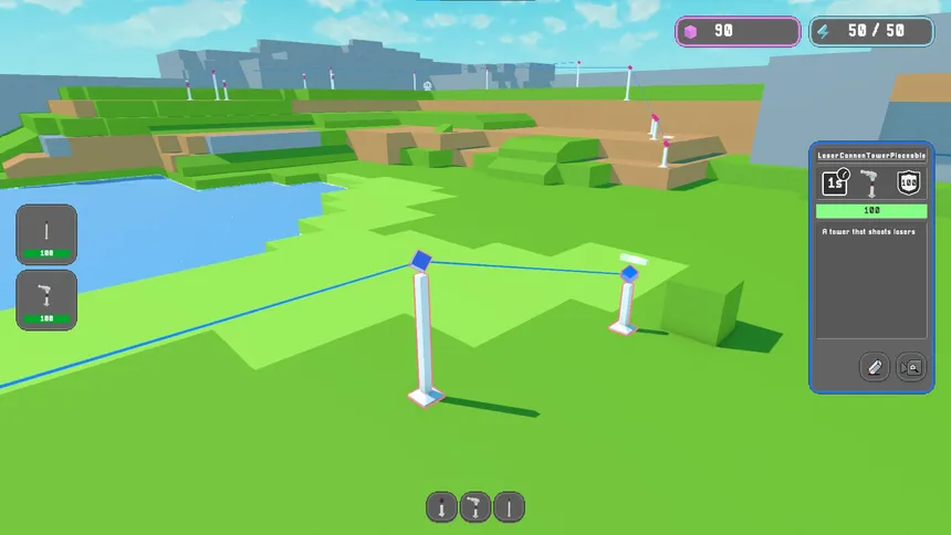 Скриншот 2 к игре Voxel Vanguard