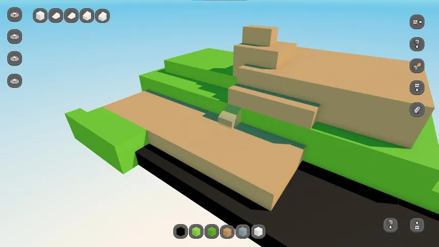 Скриншот 3 к игре Voxel Vanguard