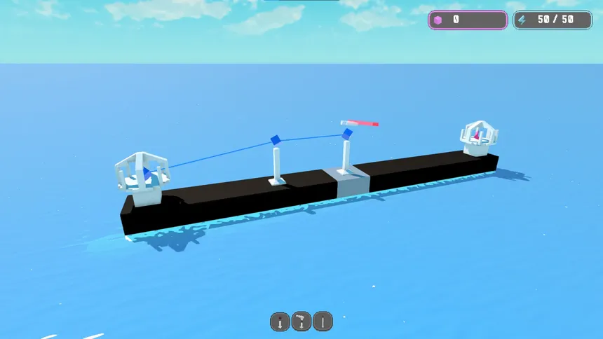 Скриншот 4 к игре Voxel Vanguard