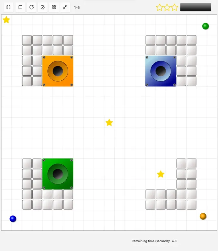 Скриншот 1 к игре DrawBall