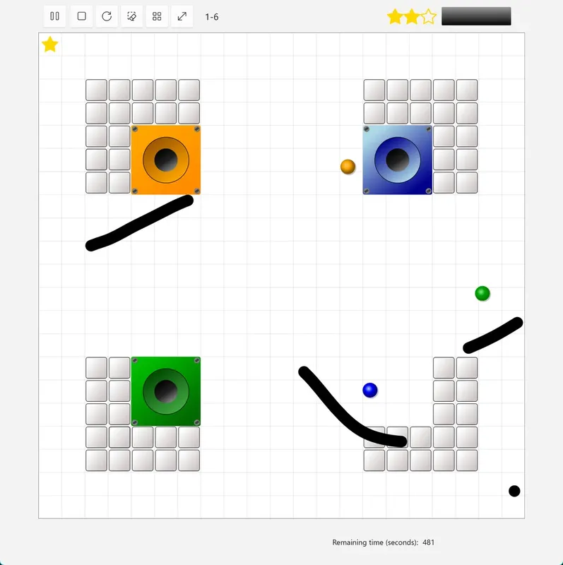 Скриншот 2 к игре DrawBall