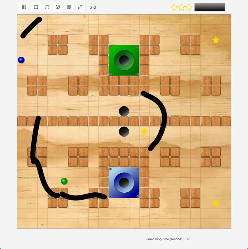 Скриншот 7 к игре DrawBall