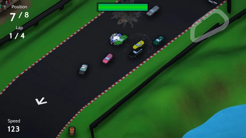 Скриншот 1 к игре DRIFT BOOM BOOM