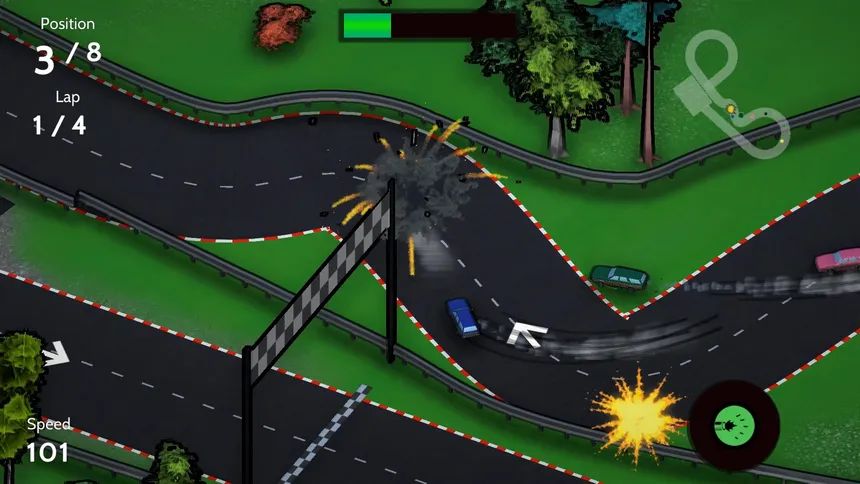 Скриншот 2 к игре DRIFT BOOM BOOM