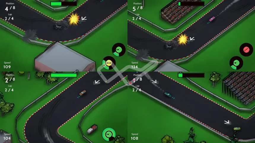 Скриншот 3 к игре DRIFT BOOM BOOM