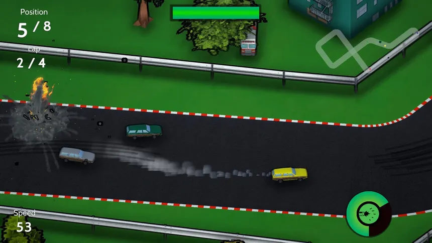 Скриншот 5 к игре DRIFT BOOM BOOM