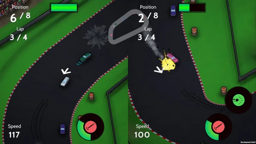 Скриншот 6 к игре DRIFT BOOM BOOM