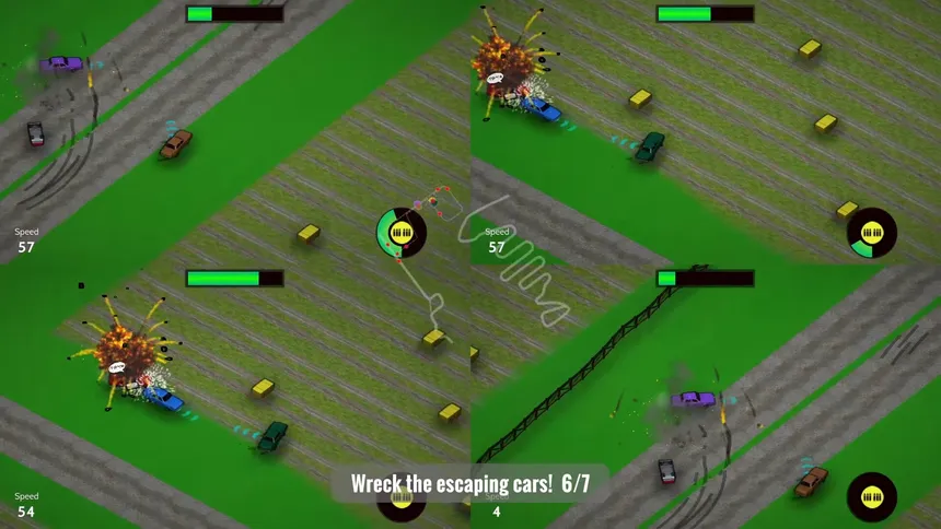 Скриншот 7 к игре DRIFT BOOM BOOM