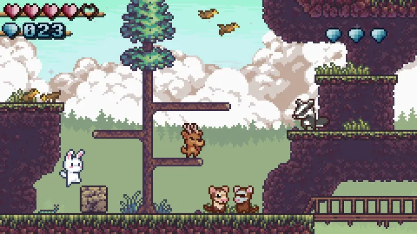 Скриншот 1 к игре Ronny's Climb