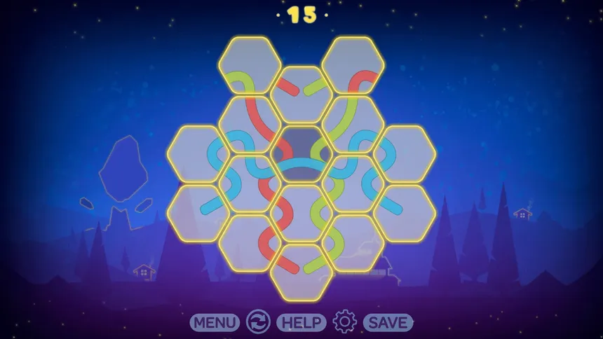 Скриншот 4 к игре Puzzle - LINES AND KNOTS 2
