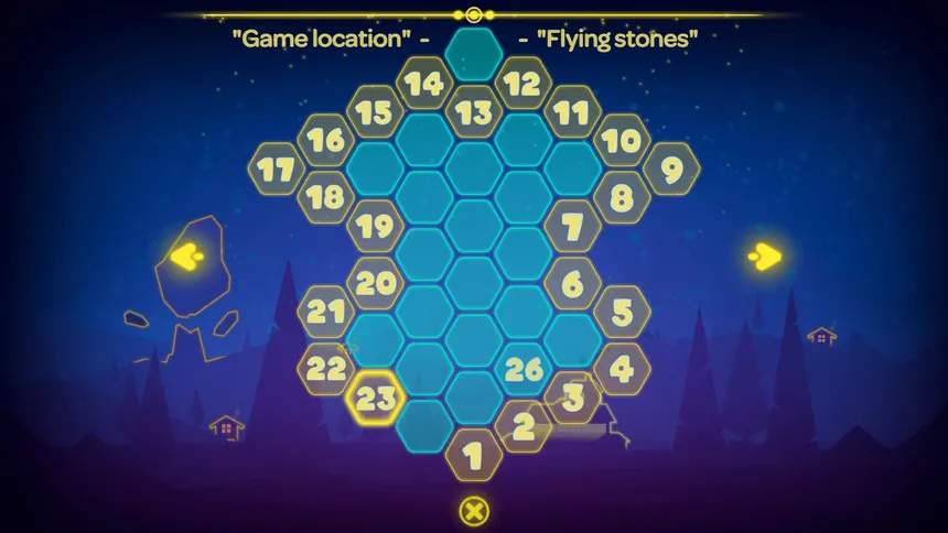 Скриншот 5 к игре Puzzle - LINES AND KNOTS 2