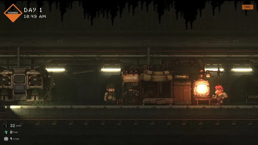Скриншот 1 к игре Subway Outbreak