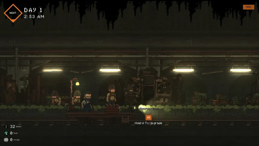 Скриншот 4 к игре Subway Outbreak