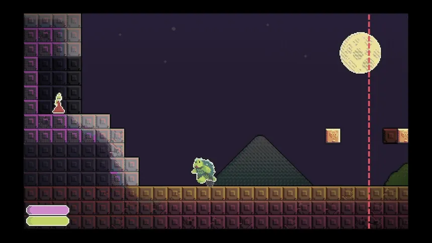 Скриншот 1 к игре Awful Marco Bros