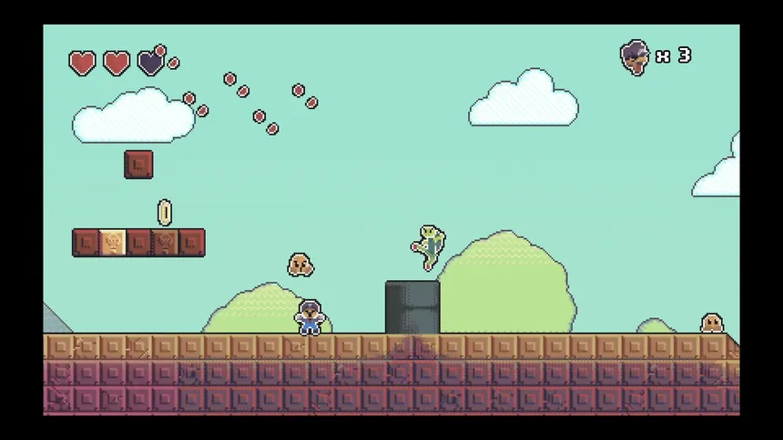 Скриншот 2 к игре Awful Marco Bros