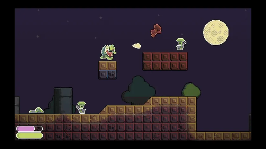 Скриншот 3 к игре Awful Marco Bros