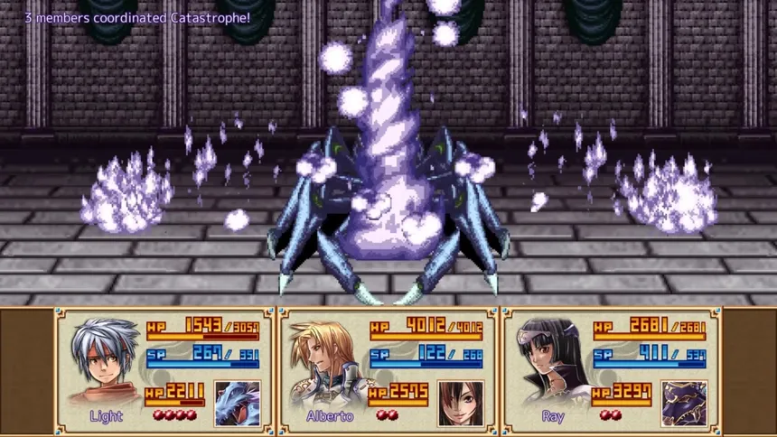 Скриншот 6 к игре Genso Chronicles