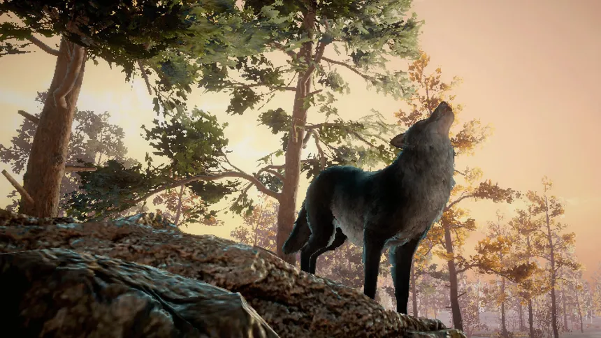 Скриншот 4 к игре Wolf Survival