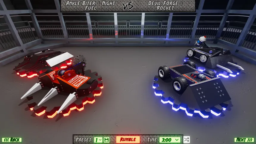 Скриншот 2 к игре Battle RC