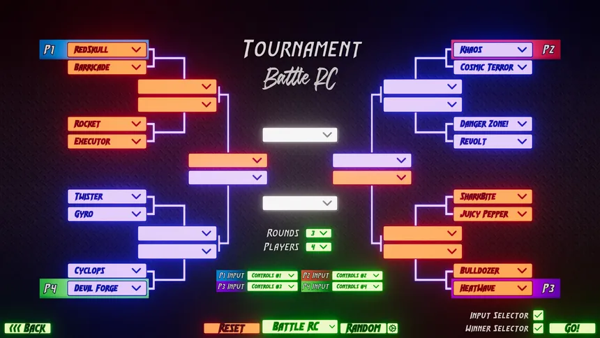 Скриншот 4 к игре Battle RC